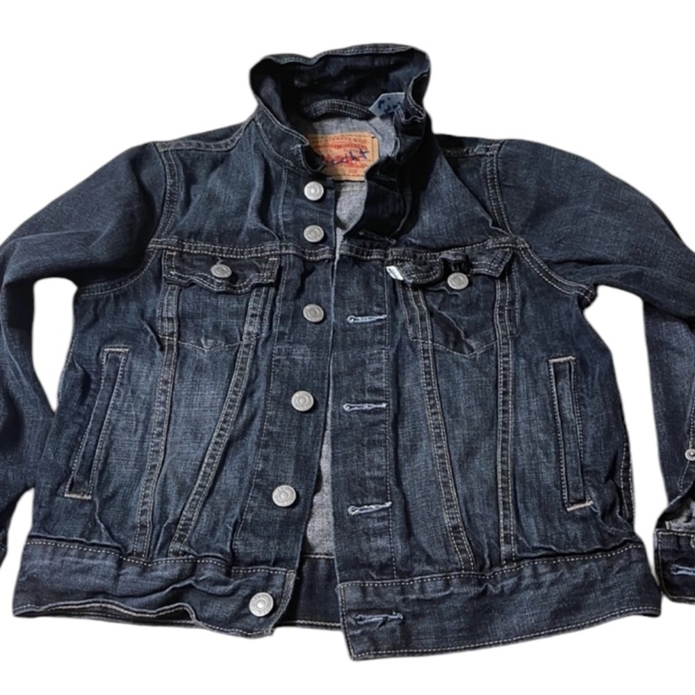 LEVIS white tag jean jacket